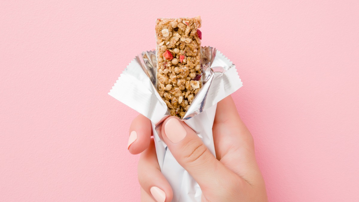 barres de céréales saines